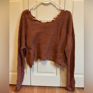 Size M v neck woman’s sweater